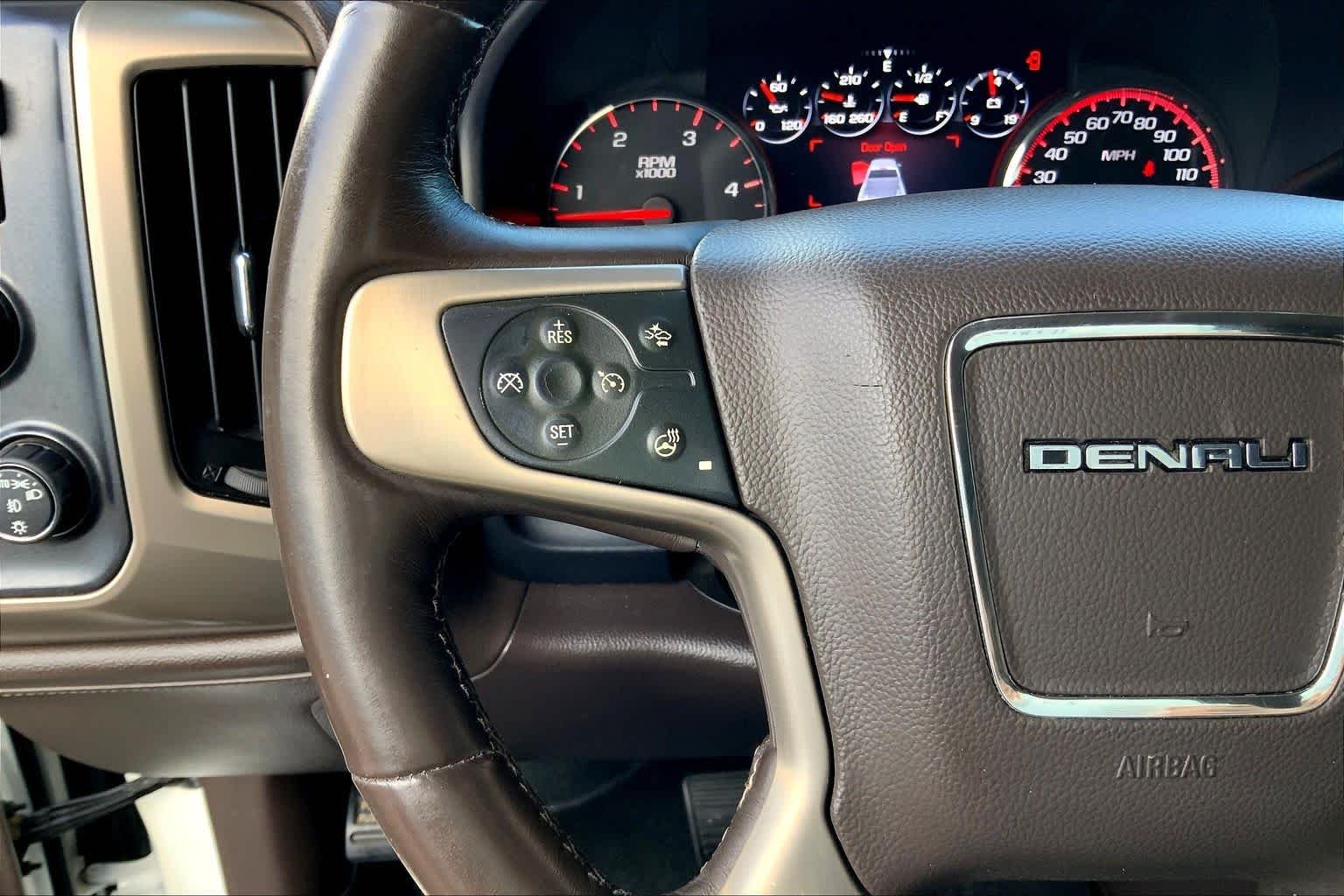 Used 2015 Summit White GMC Denali image 22