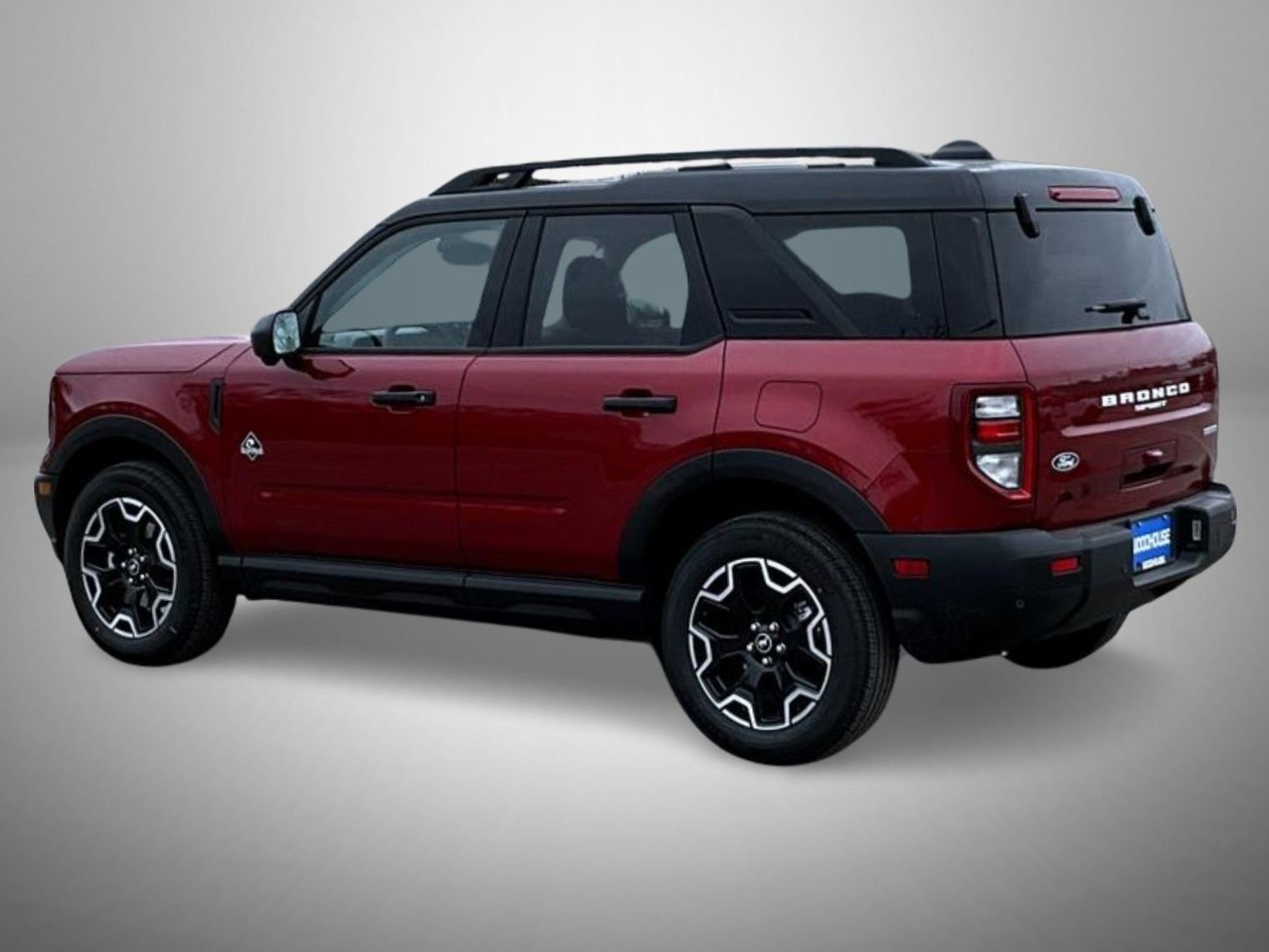 New 2026 Ruby Red Metallic Tinted Clearcoat Ford Outer Banks image 7