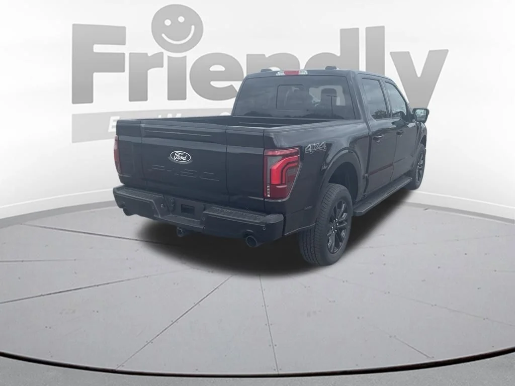 New 2026 Agate Black Metallic Ford Lariat® image 5