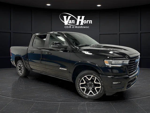 2025 RAM 1500 Laramie 4x4 Crew Cab 5'7's photo