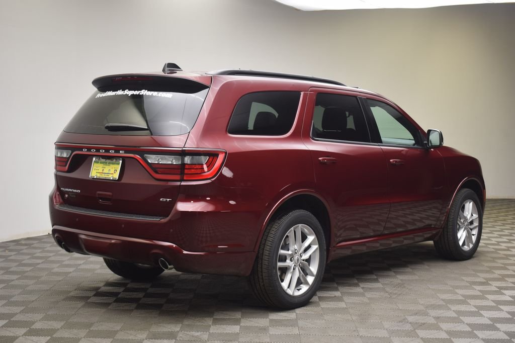New 2026 Octane Red Pearl-Coat Exterior Paint Dodge GT Plus image 6