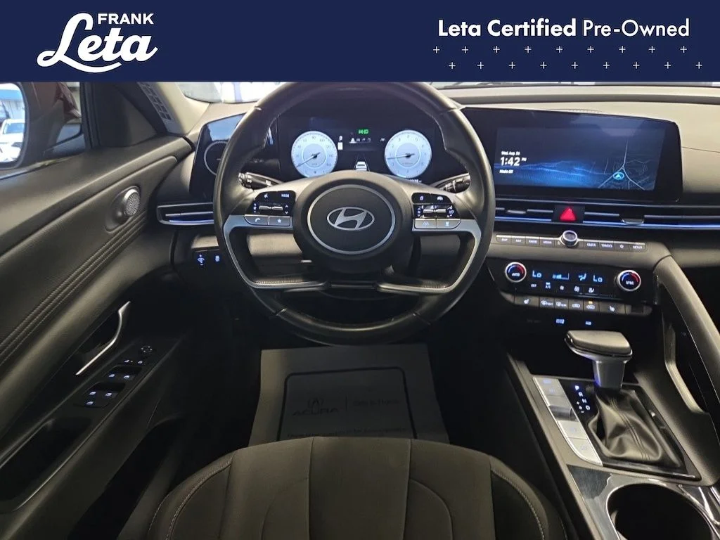 Certified Used 2025 Red Hyundai SEL Convenience image 19