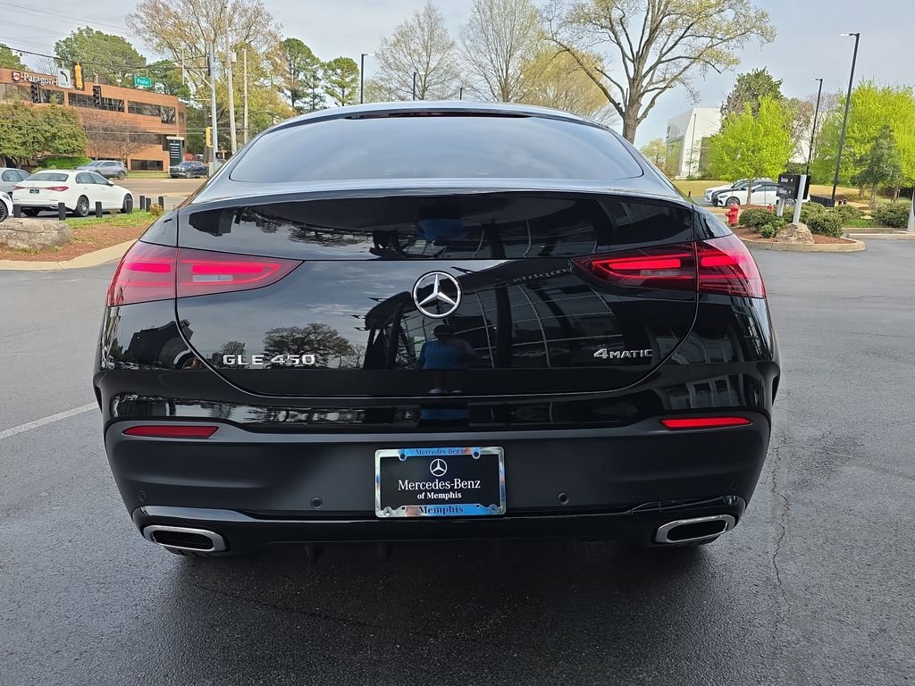 New 2026 Obsidian Black Metallic Mercedes-Benz GLE 450 Coupe image 4