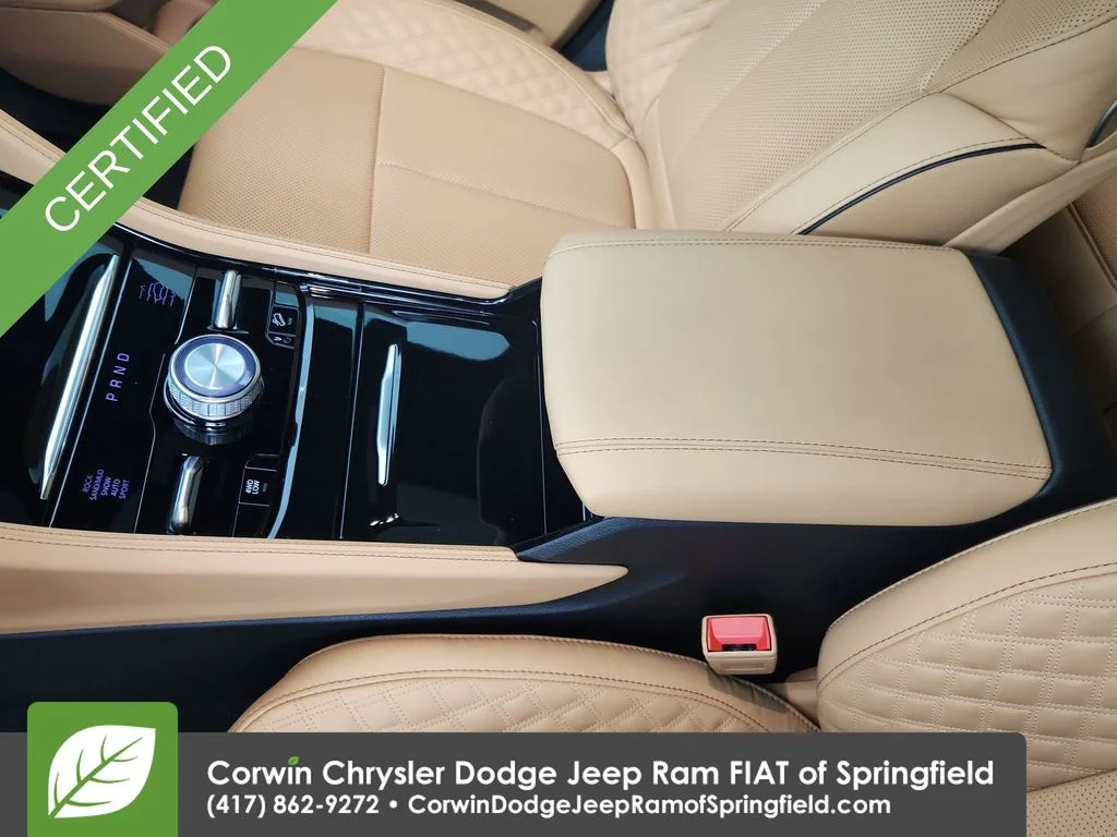 Certified Used 2025 Red Jeep Summit Reserve image 28