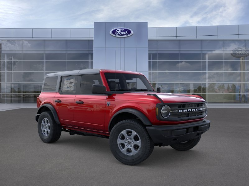 New 2026 Ruby Red Metallic Tinted Clearcoat Ford Big Bend® image 7