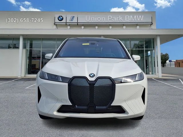 Used 2026 BMW iX 60 with VIN WB553CF04TCW45500 for sale in Wilmington, DE