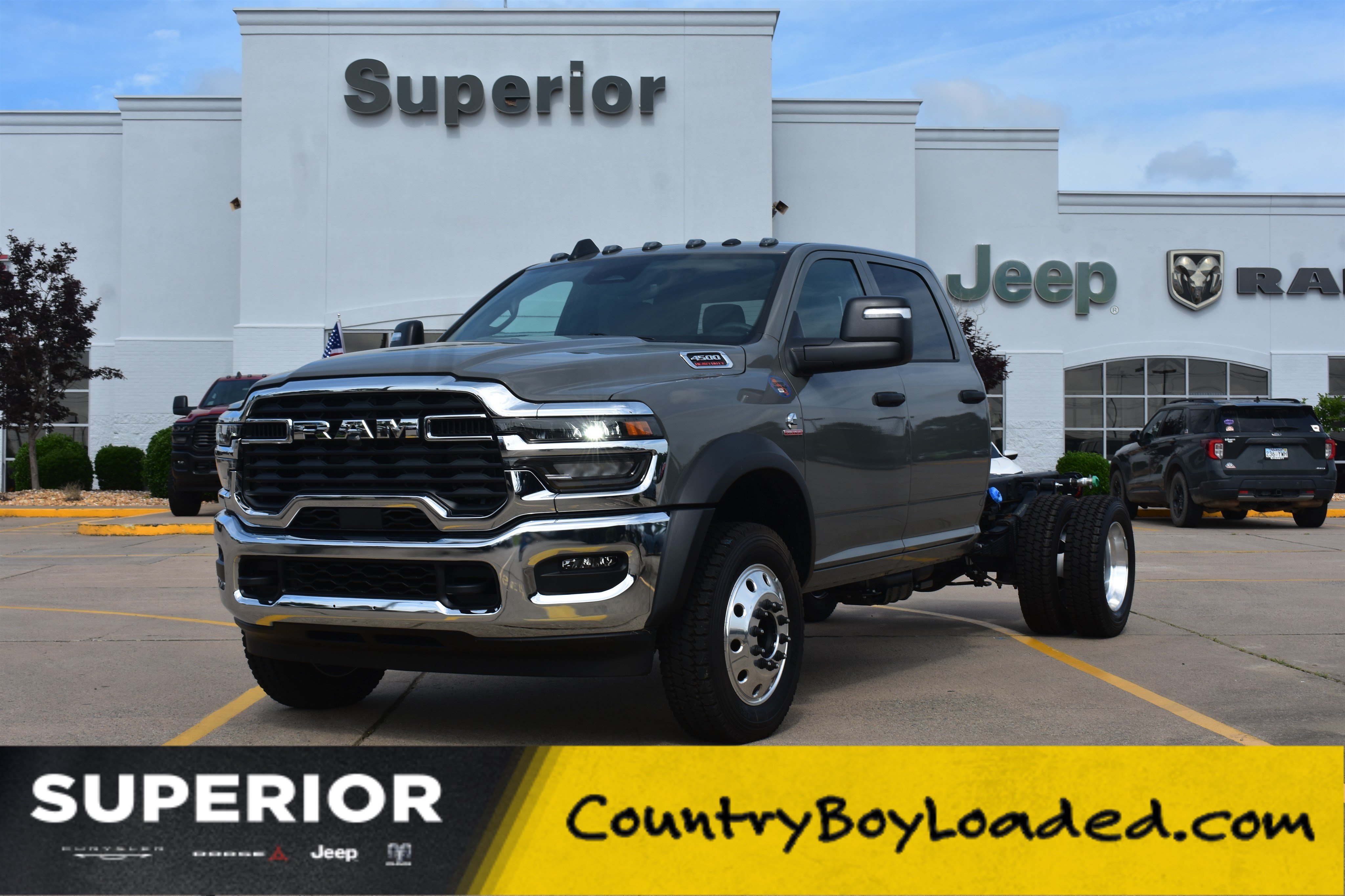 2026 RAM 4500 Chassis Cab