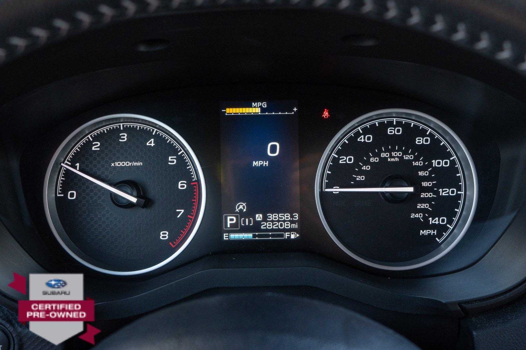 Used 2019 Crimson Red Pearl Subaru Limited image 15