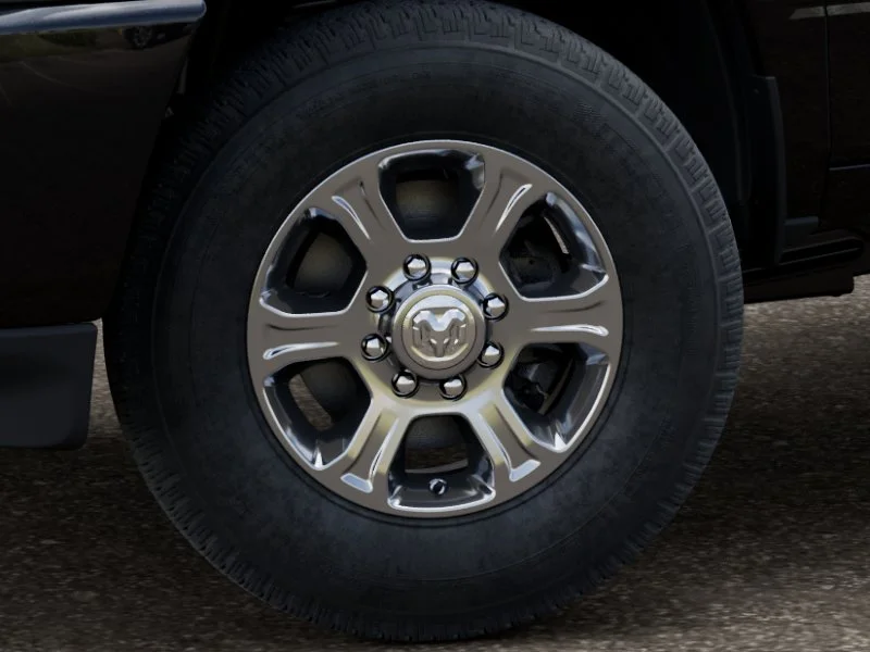 New 2027 Diamond Black Crystal Pearl-Coat Exterior Paint RAM Big Horn image 4