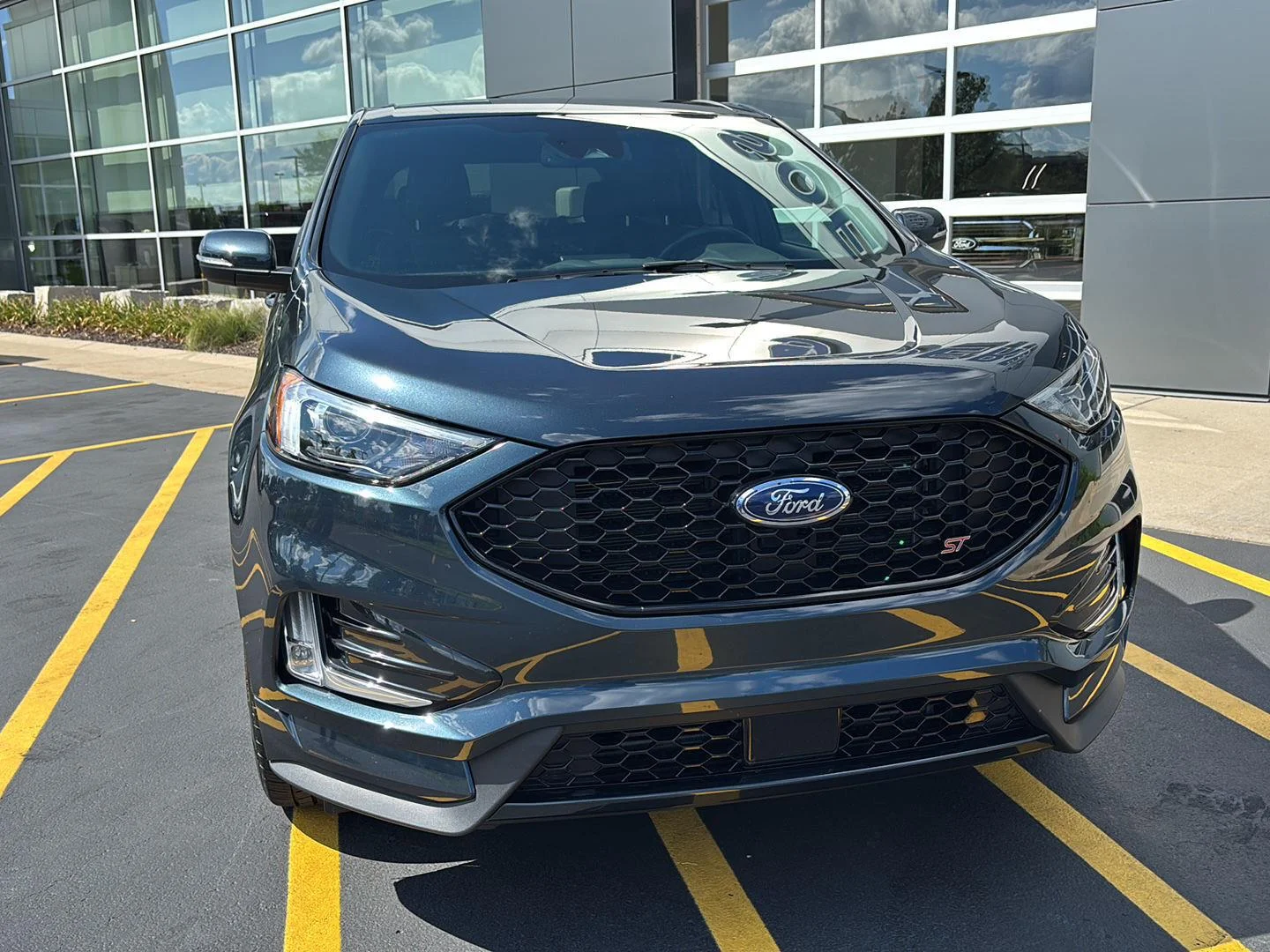 Used 2023 Stone Blue Ford ST image 4