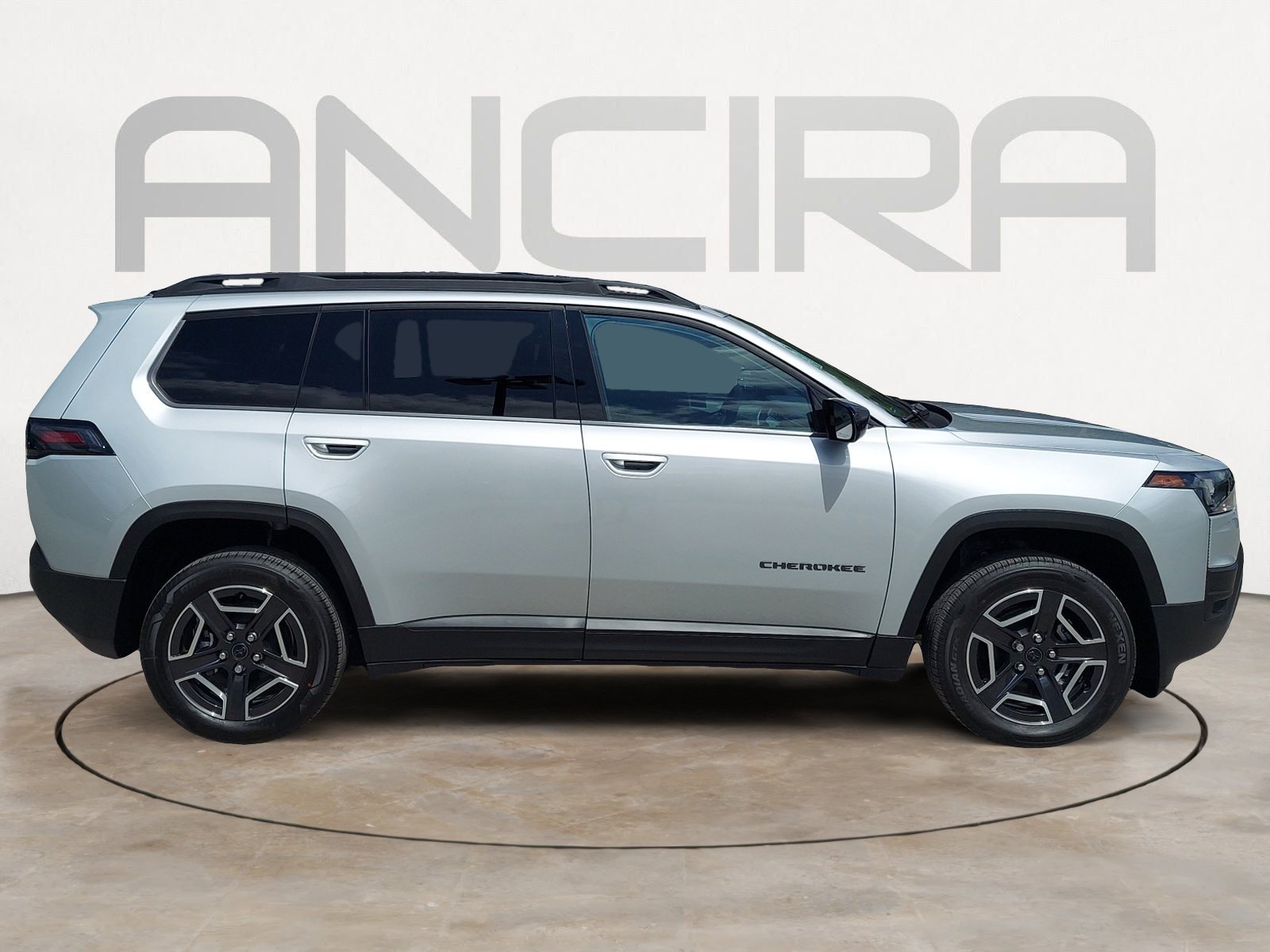 New 2026 Silver Zynith Clearcoat Jeep Laredo image 11