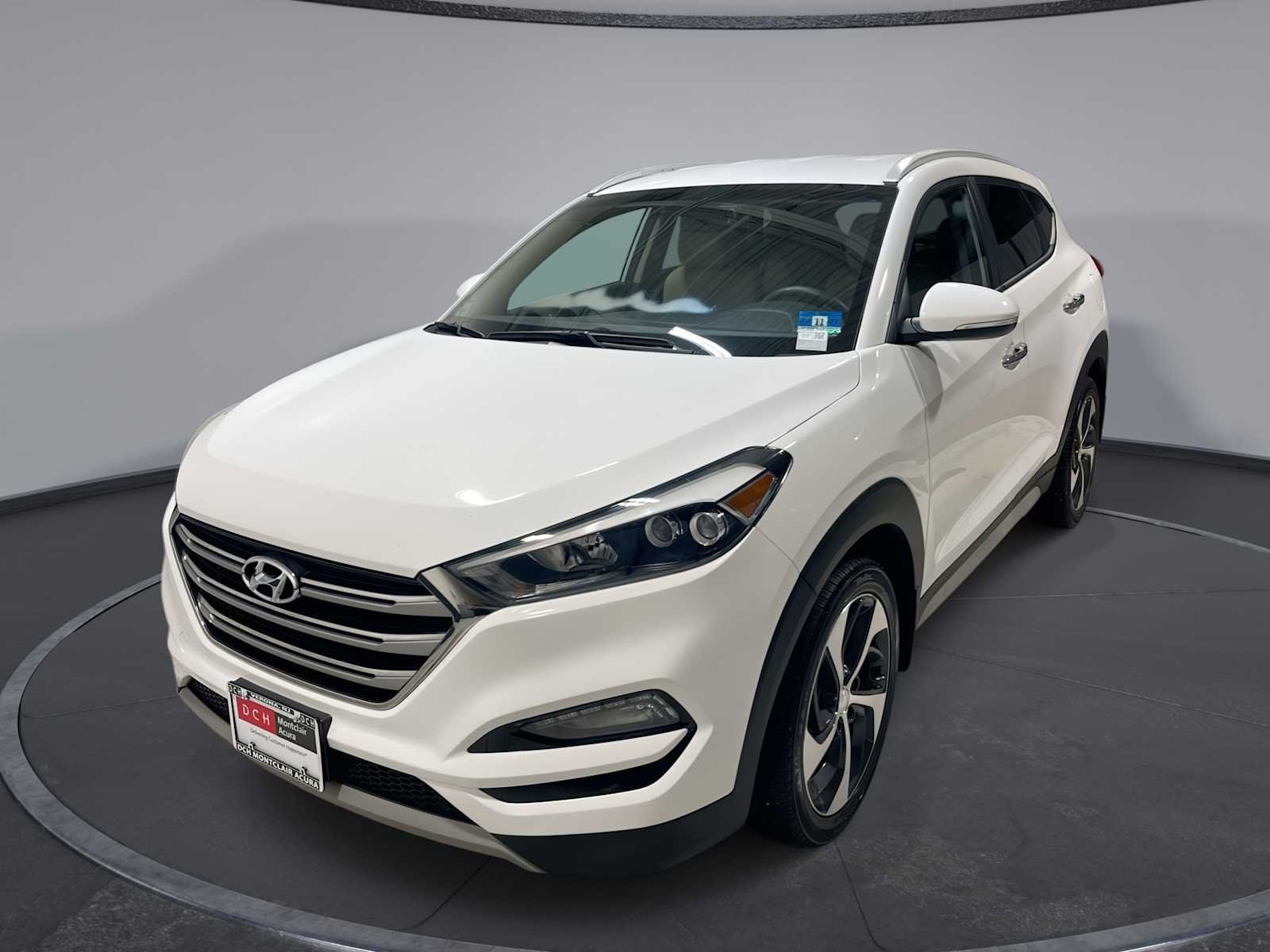 Used 2018 Dazzling White Hyundai Limited image 1