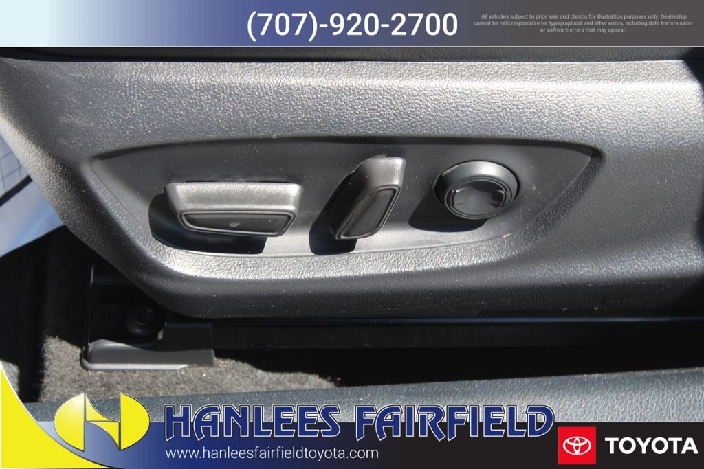Certified Used 2022 Gray Toyota SE image 13