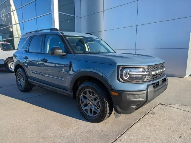 New 2026 Azure Gray Metallic Tri-Coat Ford Big Bend image 32