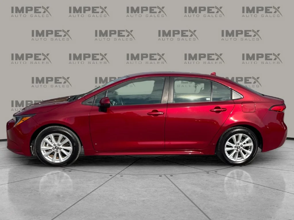 Used 2025 Red Toyota LE image 2