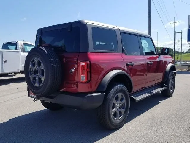 New 2026 Red Ford Big Bend image 3