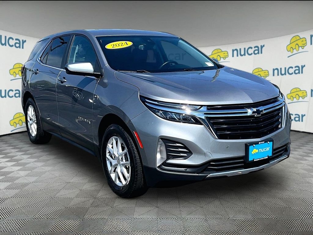 Used 2024 Gray Chevrolet LT image 1