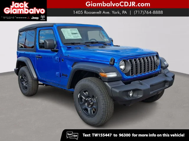 2026 Jeep Wrangler Sport