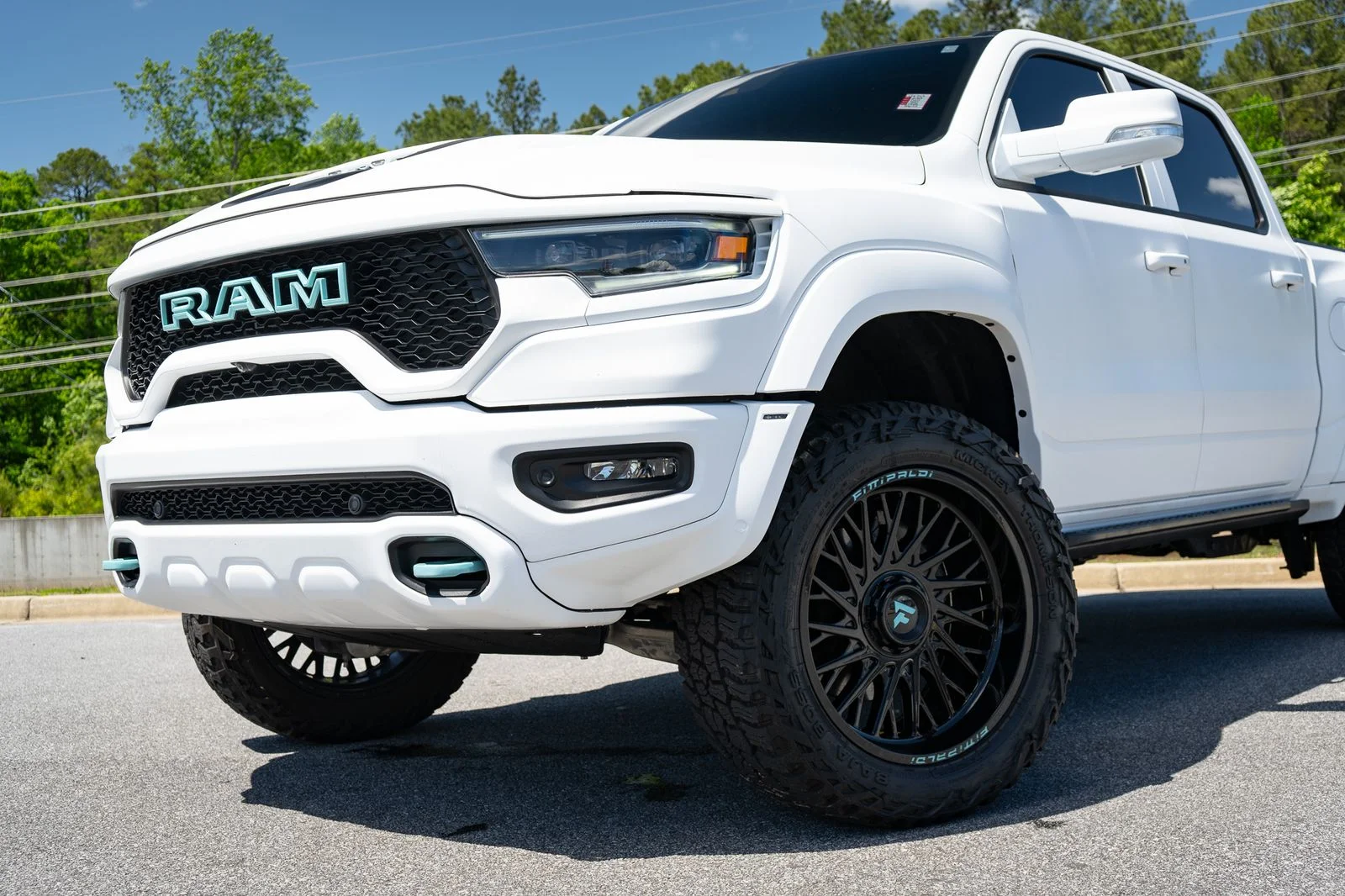 Used 2023 White Ram TRX image 6