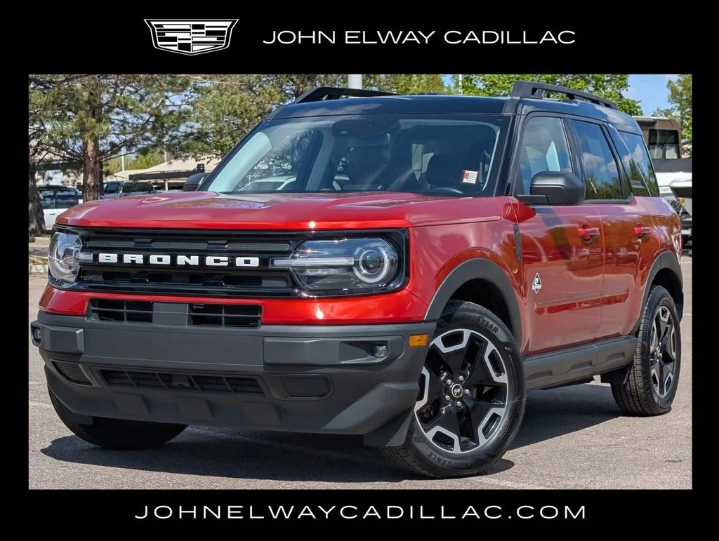 2022 Ford Bronco Sport