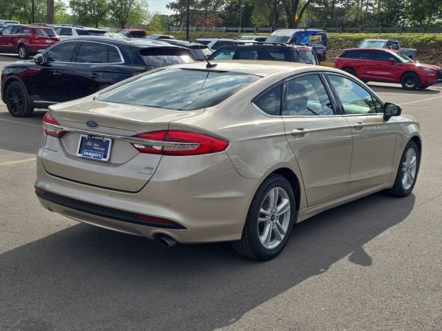 Certified Used 2018 White Gold Metallic Ford SE image 33