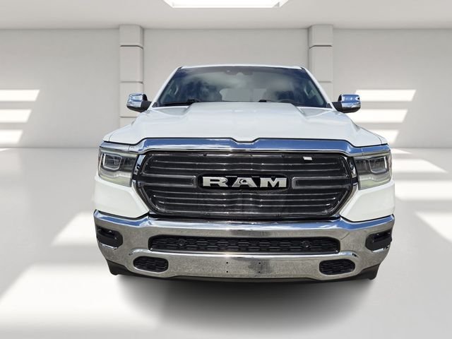 Used 2021 Ivory White RAM LARAMIE image 8