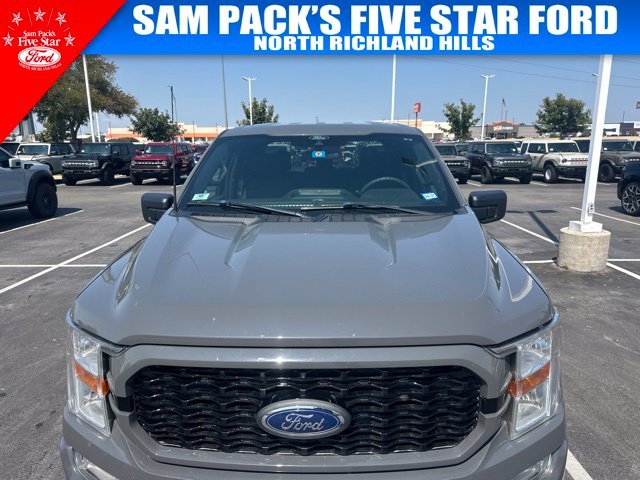 Used 2021 Gray Ford XL image 2