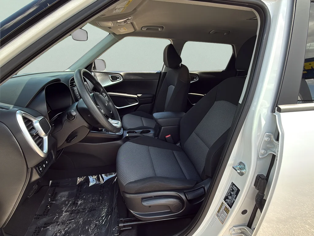 Certified Used 2023 Snow White Pearl Kia LX image 26