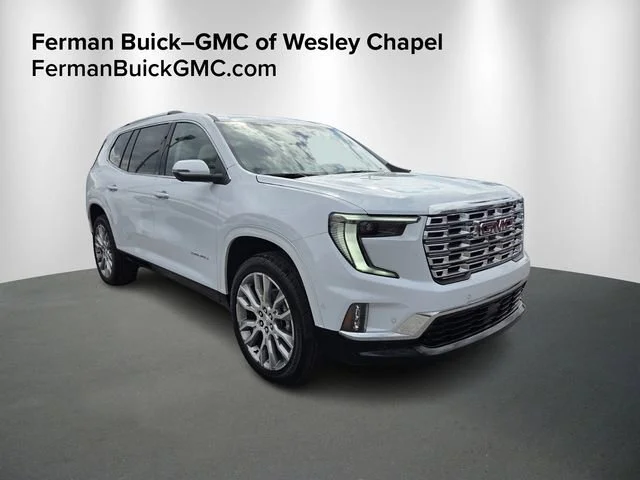 2026 GMC Acadia Denali