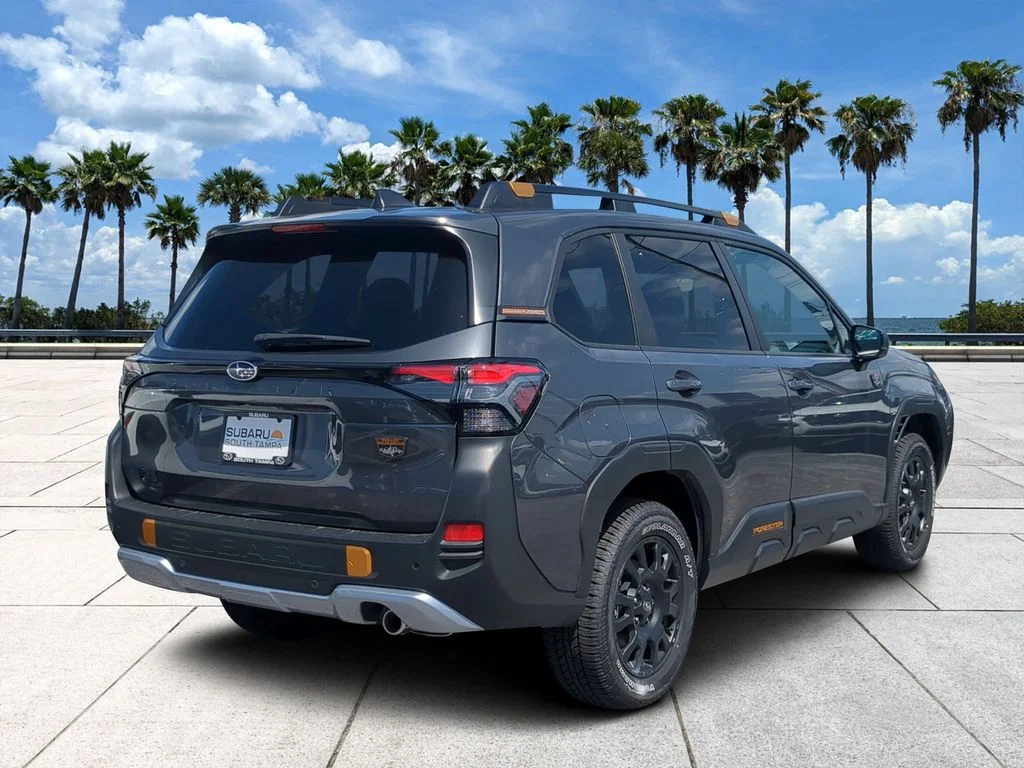 New 2026 MAGNETITE GRAY METALLIC Subaru Wilderness image 4