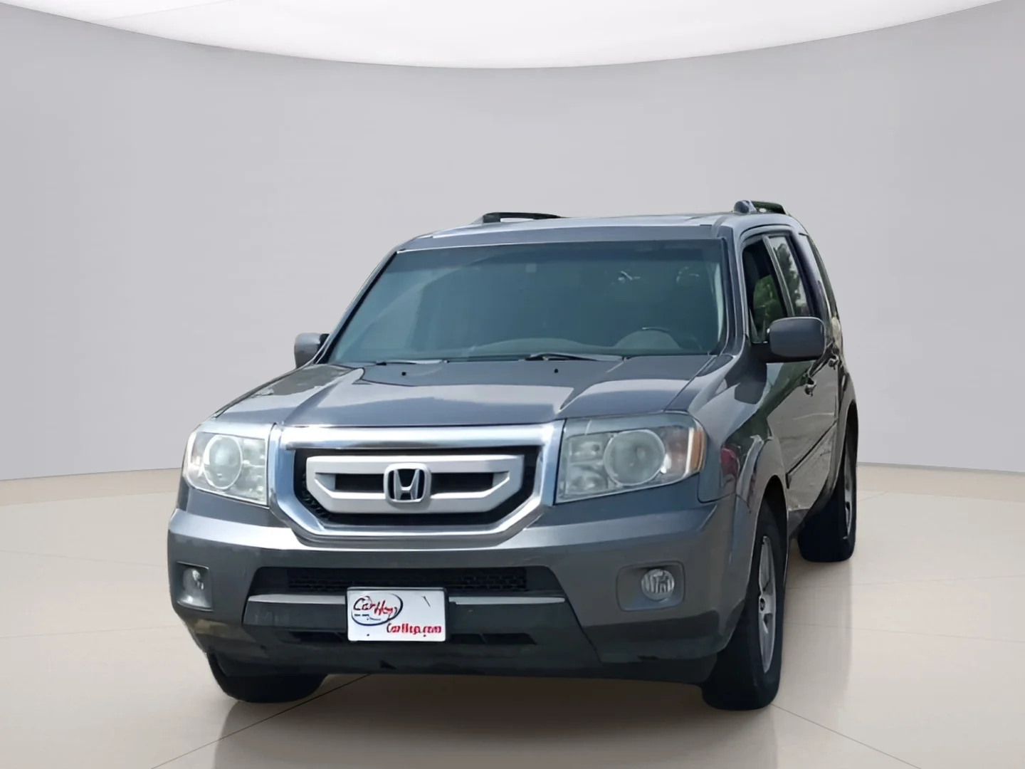 Used 2010 Gray Honda EX-L 4WD image 3