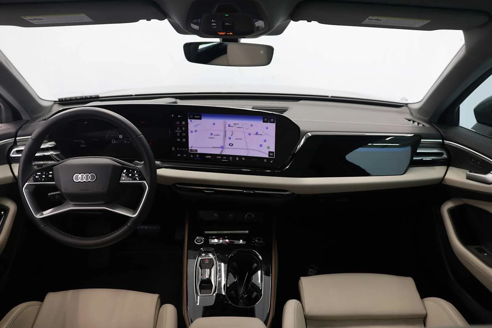 Used 2025 Chronos Gray Metallic Audi Premium Plus image 28