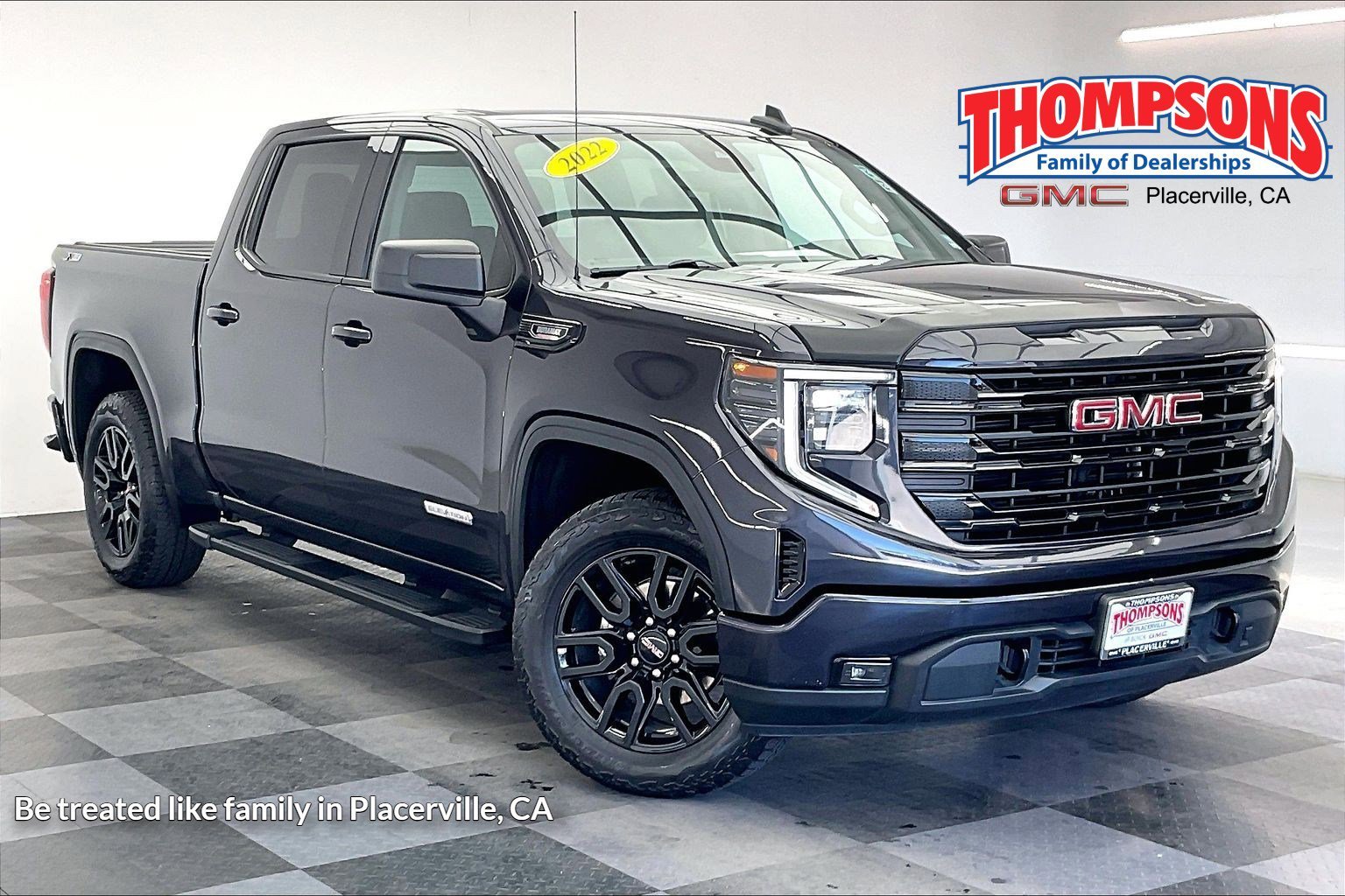 2022 GMC Sierra 4WD Crew Cab Short Box Elevation's photo