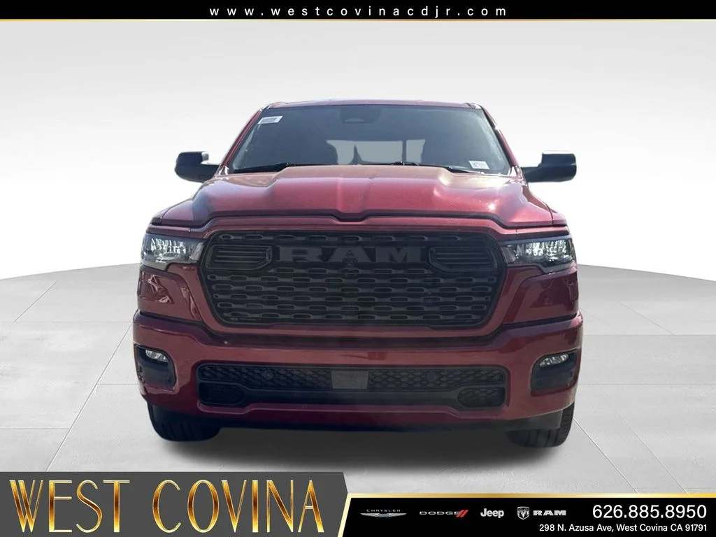 New 2026 Molten Red Pearlcoat RAM Express image 3