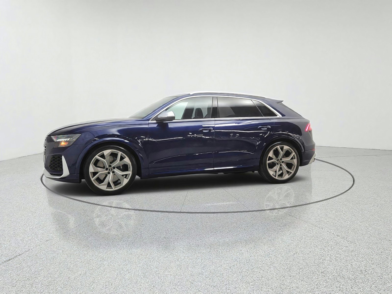 Used 2024 Navarra Blue Metallic Audi  image 8