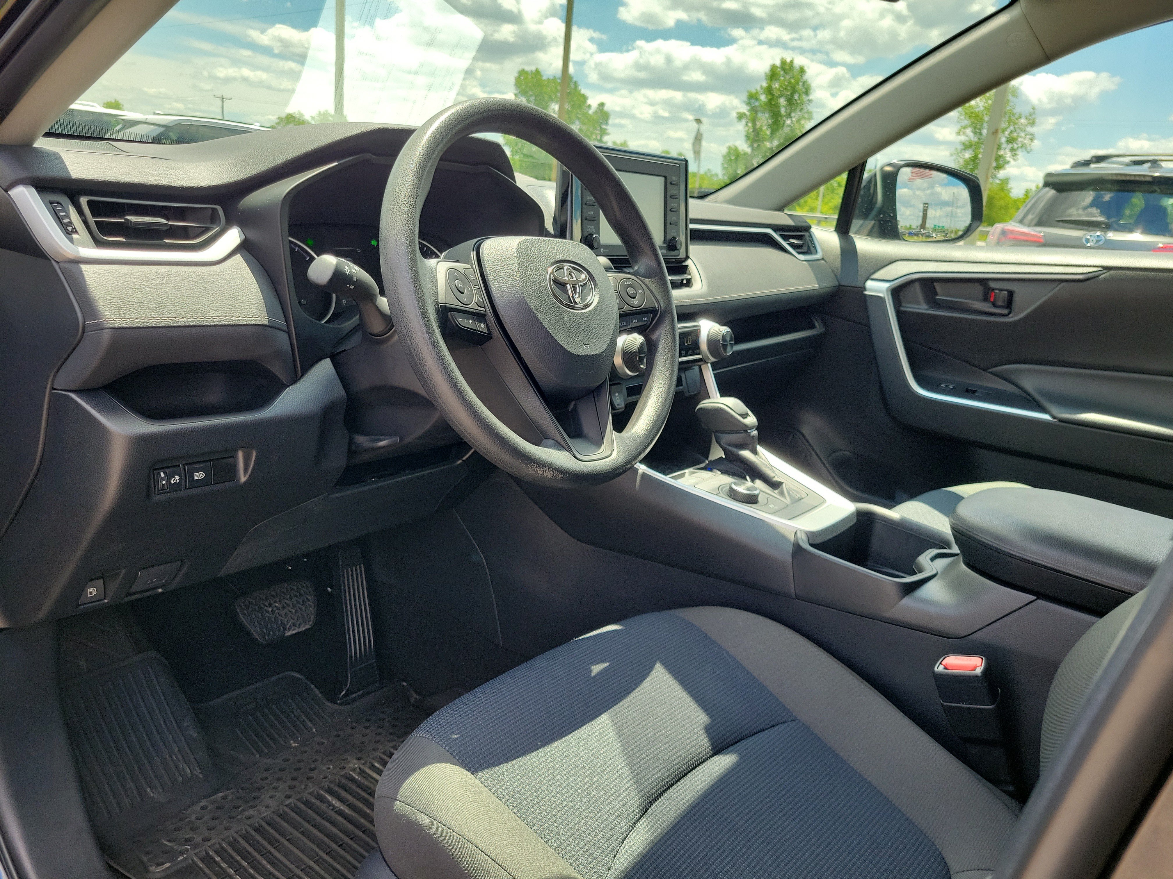 Certified Used 2022 Midnight Black Metallic Toyota LE image 19