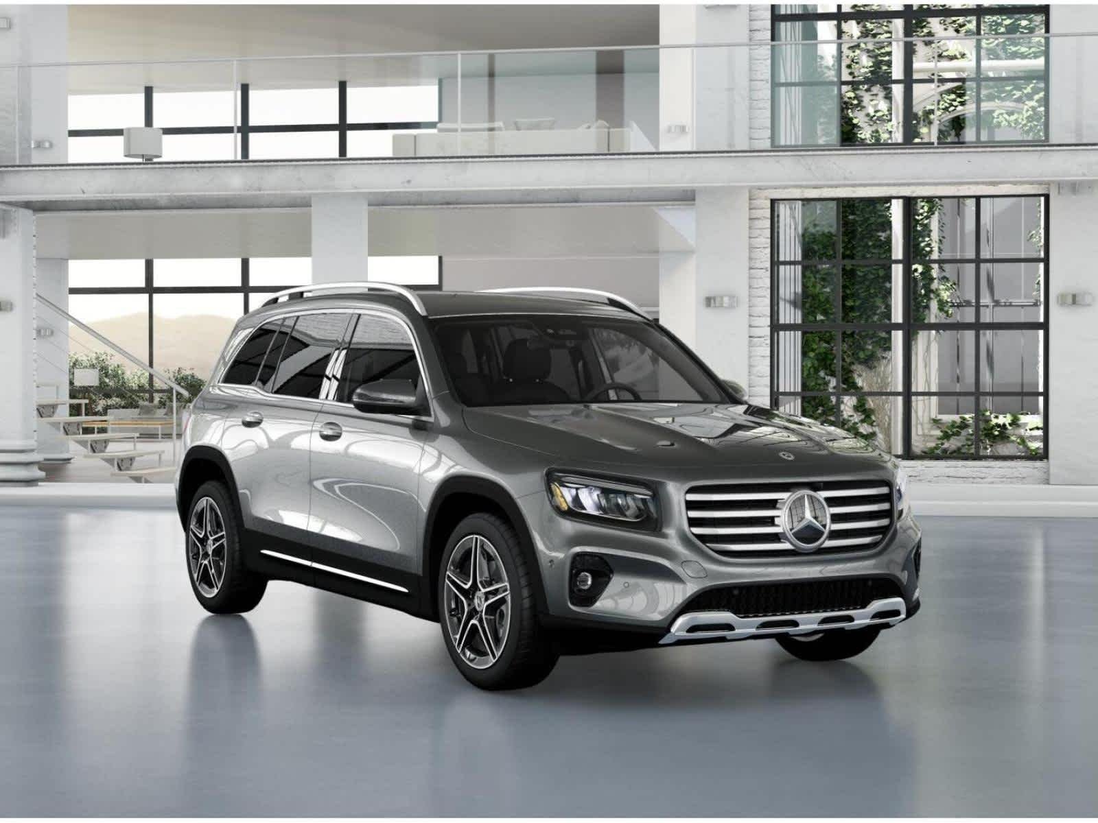 New 2026 Mountain Grey Metallic Mercedes-Benz GLB 250 image 9
