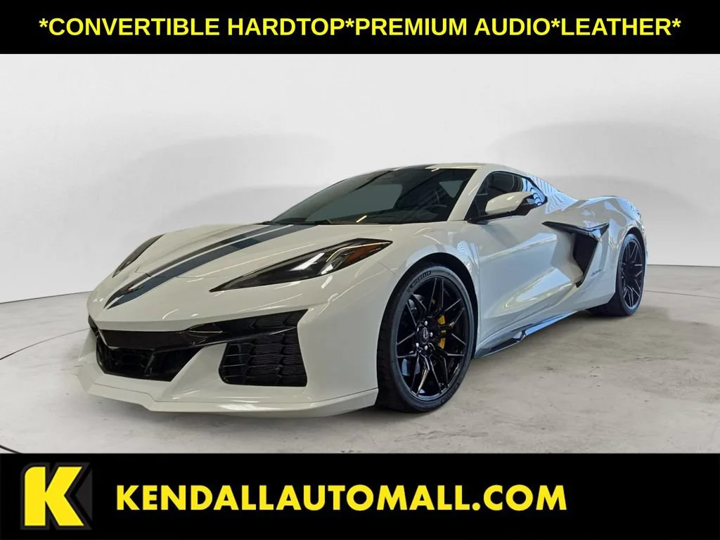 Used 2025 Arctic White Chevrolet 1LZ image 1