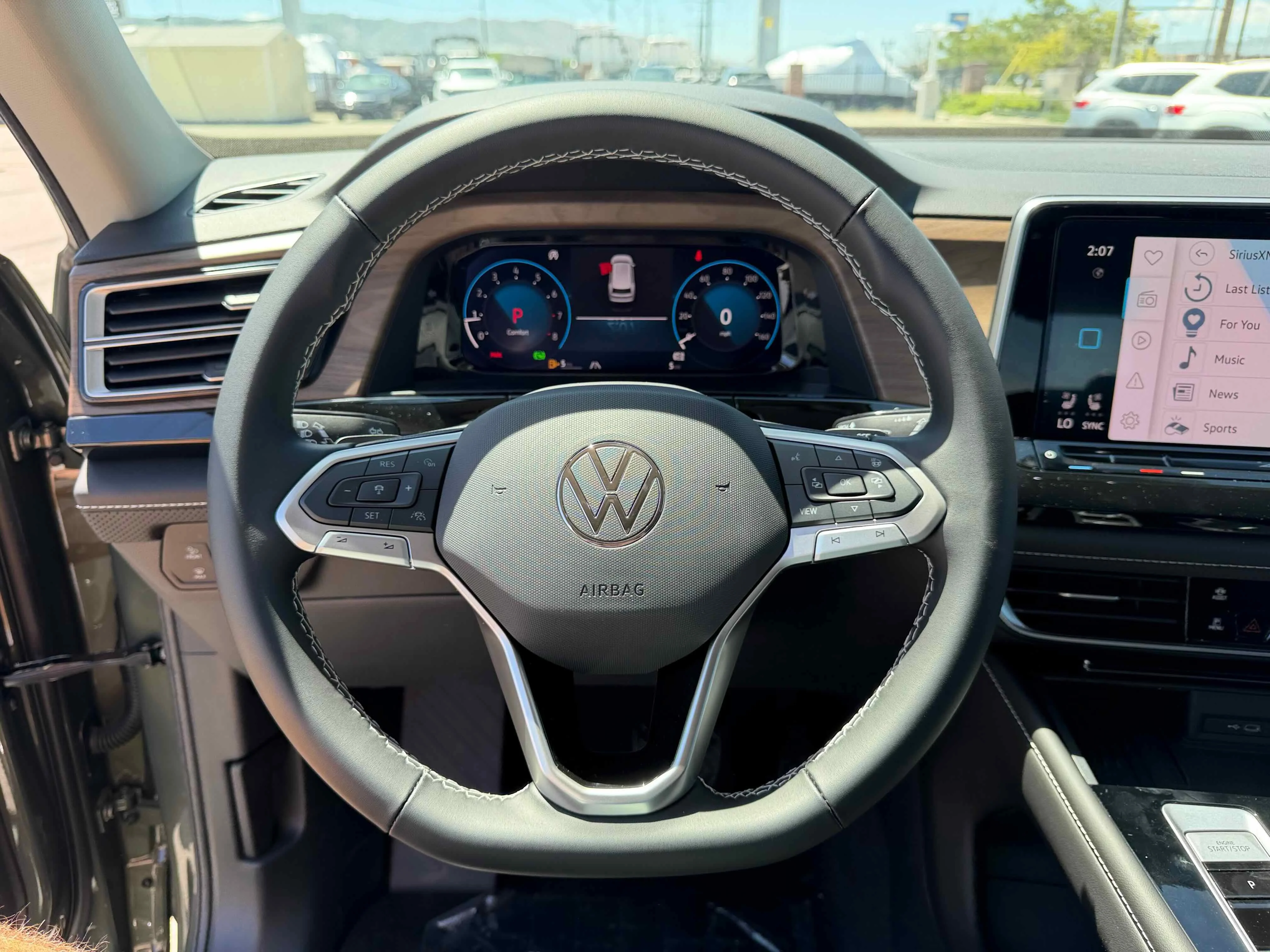 New 2026 Green Volkswagen 2.0T SE w/Technology image 16