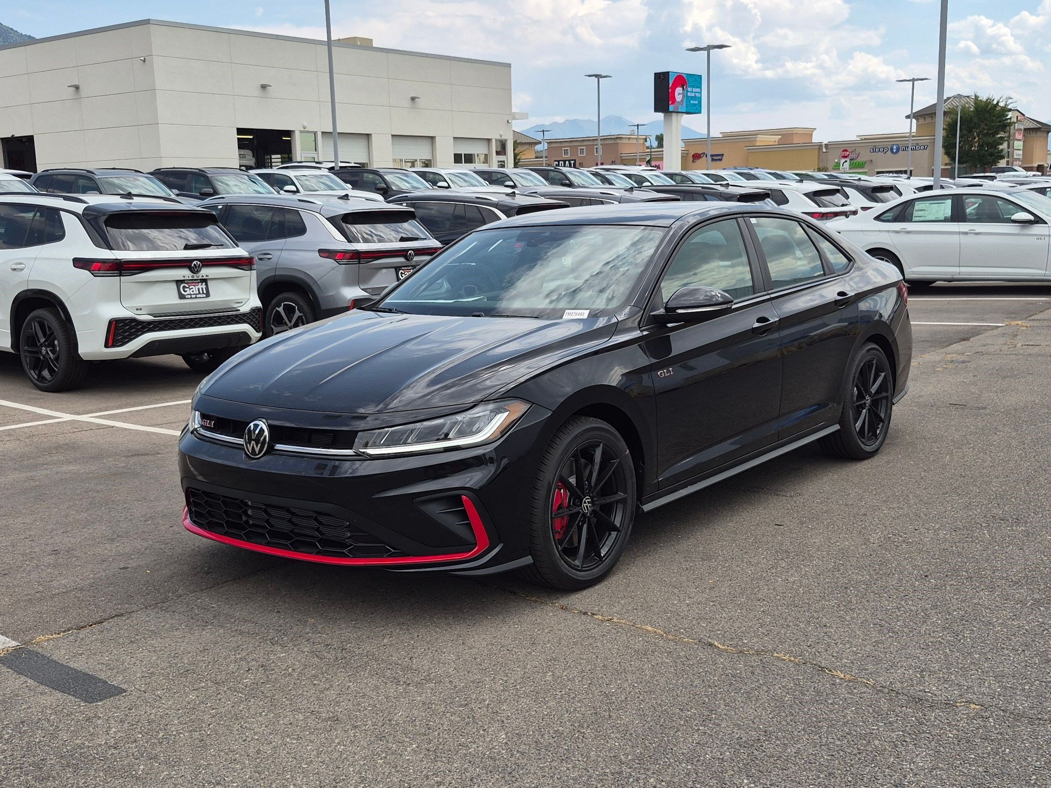 New 2026 Deep Black Pearl Volkswagen Autobahn image 8