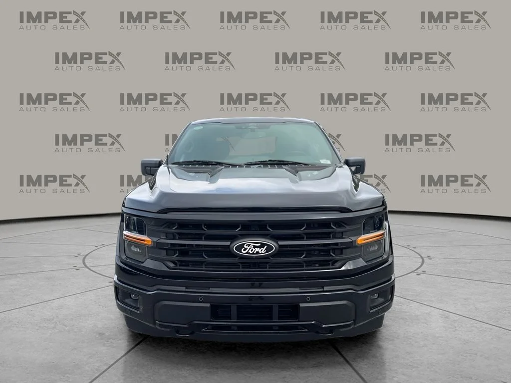 Used 2024 Black Ford XLT image 8