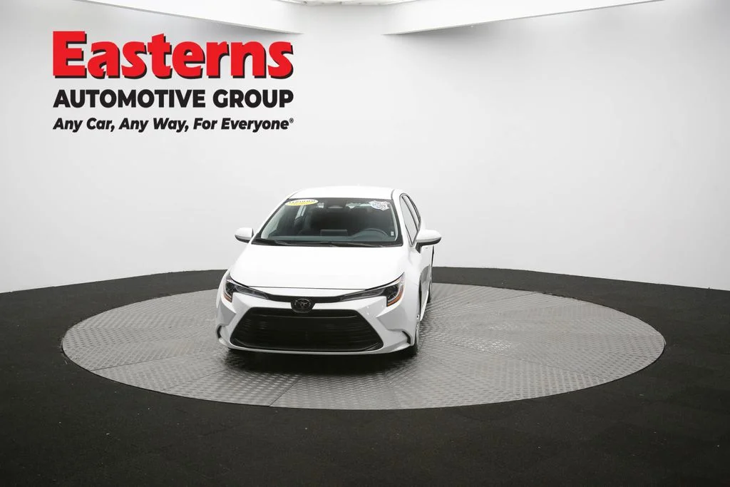 Used 2024 White Toyota LE image 50