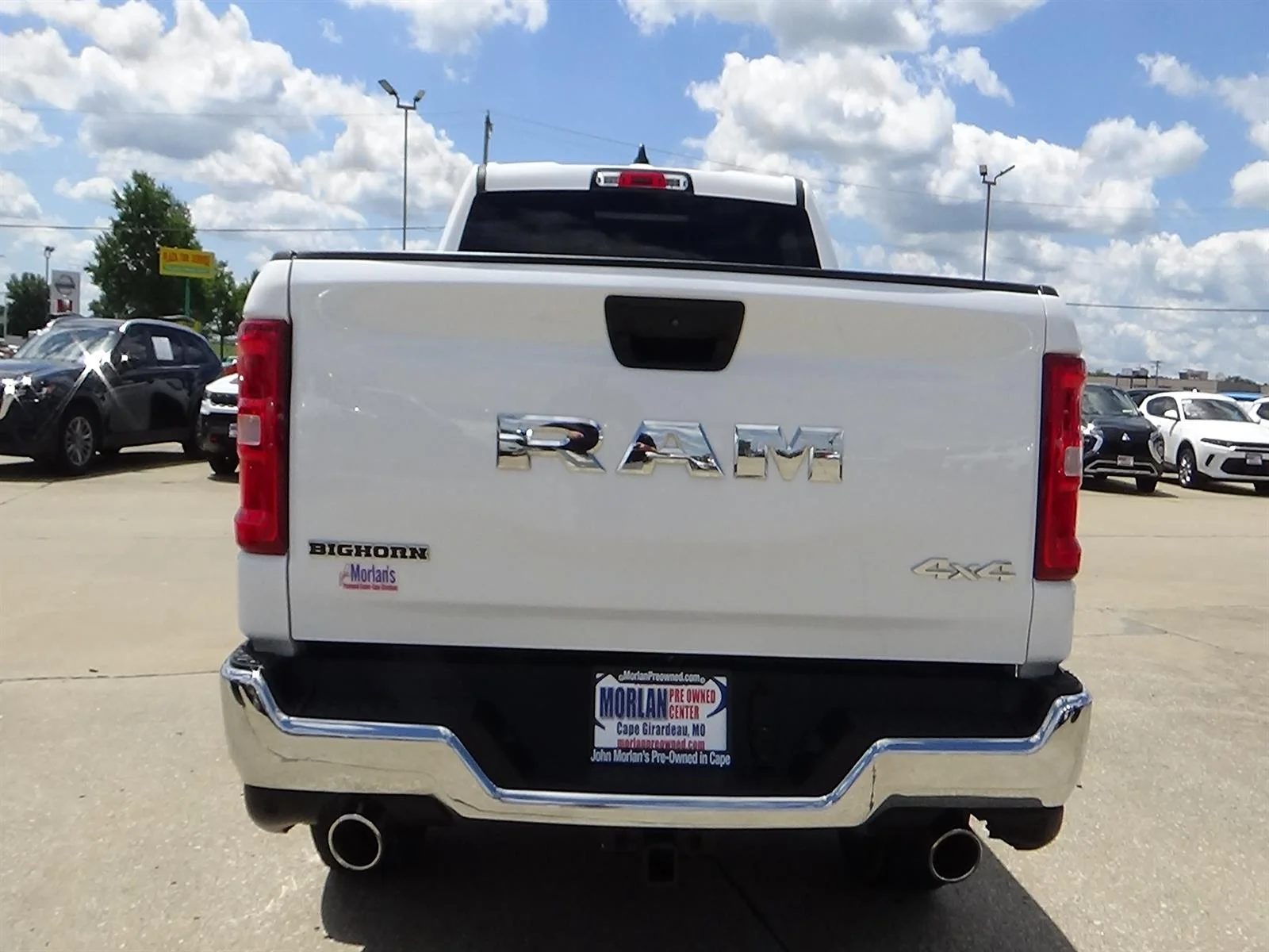 Certified Used 2025 Bright White Clear Coat (pw7) RAM Big Horn image 7
