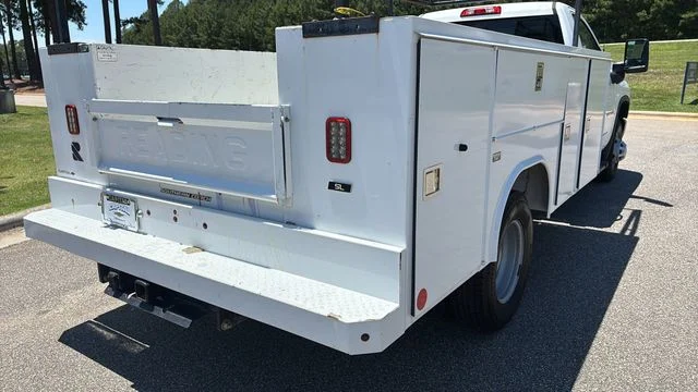 Used 2022 White Chevrolet Work Truck image 35