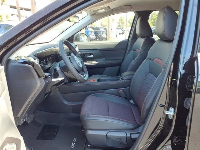 New 2026 Super Black Nissan SR image 14