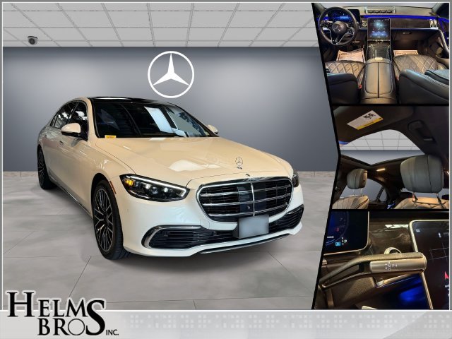 2023 Mercedes-Benz S-Class S 580