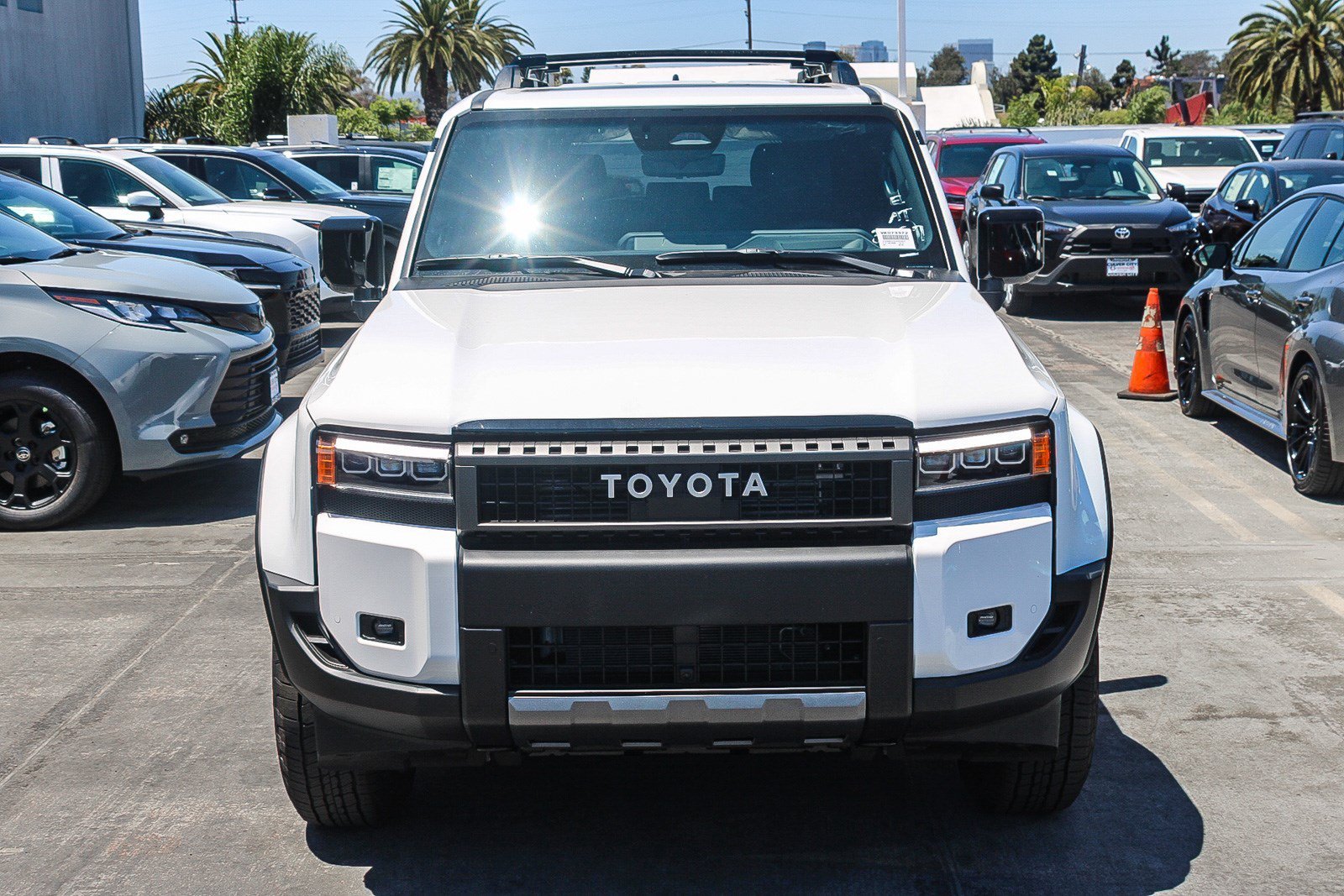 New 2027 Ice Cap Toyota  image 2