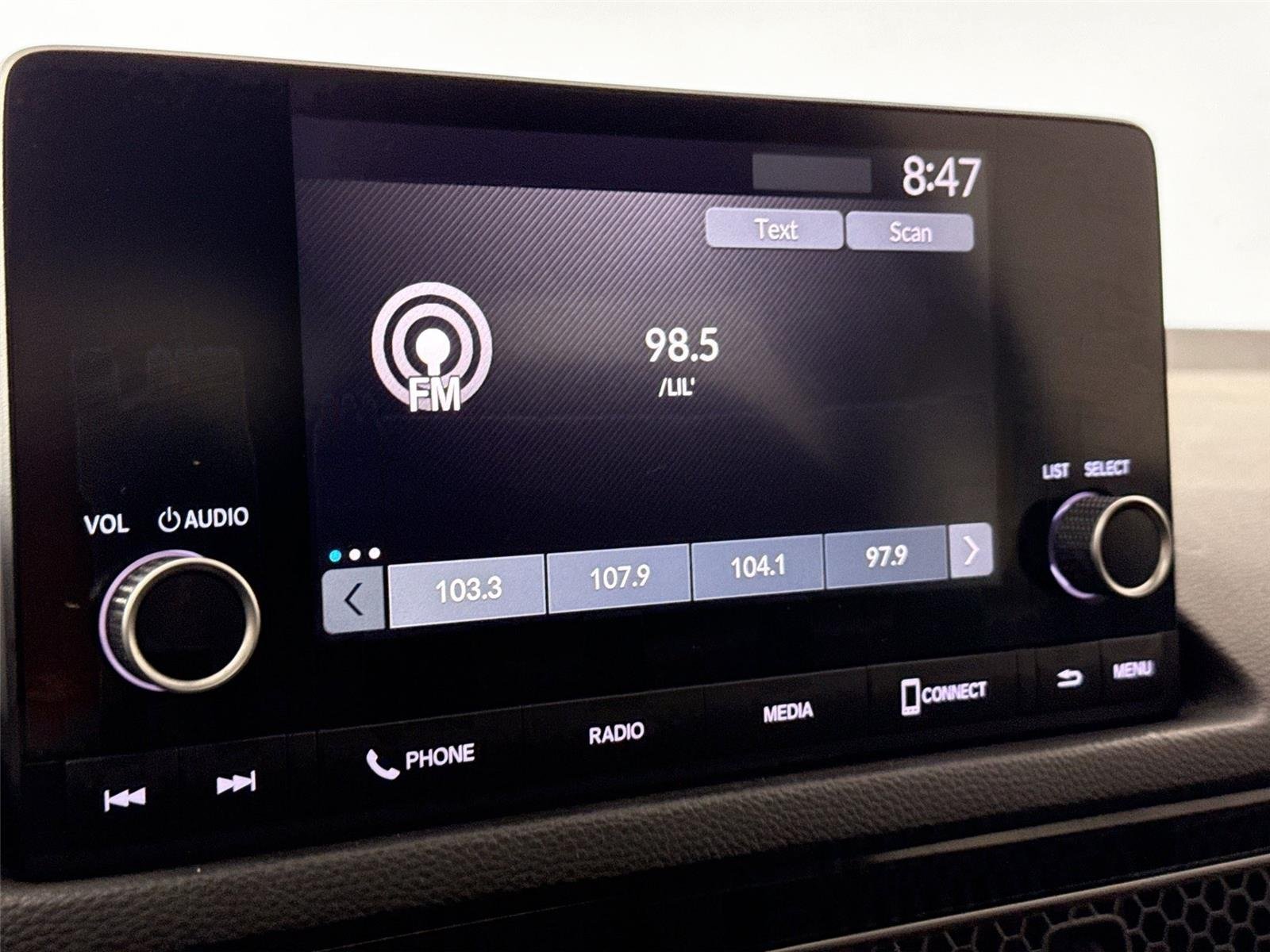 Used 2022 Crystal Black Pearl Honda EX image 22