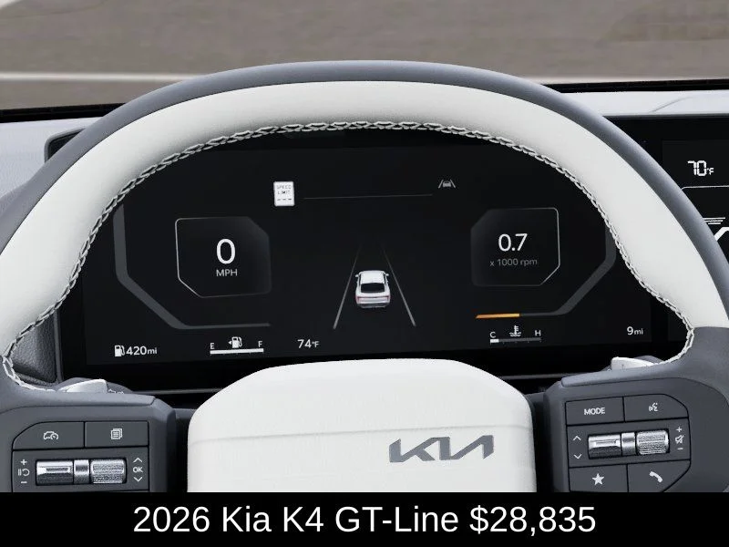 New 2026 Steel Gray Kia GT-Line image 21