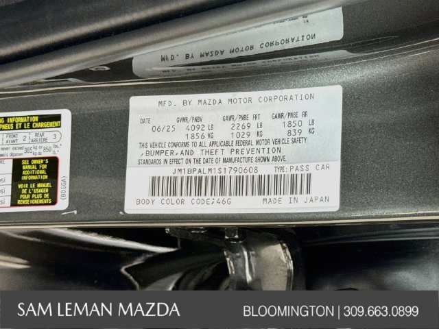 Used 2025 Gray Mazda 2.5 S Preferred Package image 31